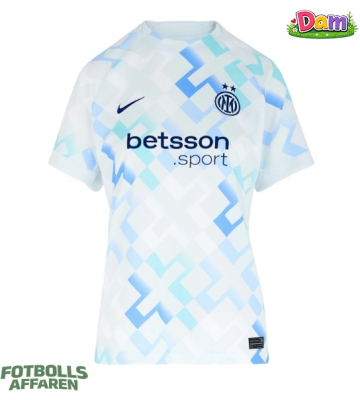 Inter Milan Bortatröja Kvinnor 2025-26 Kortärmad